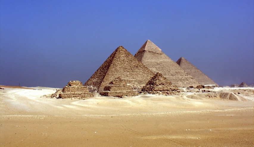 Pirâmides de Gizé